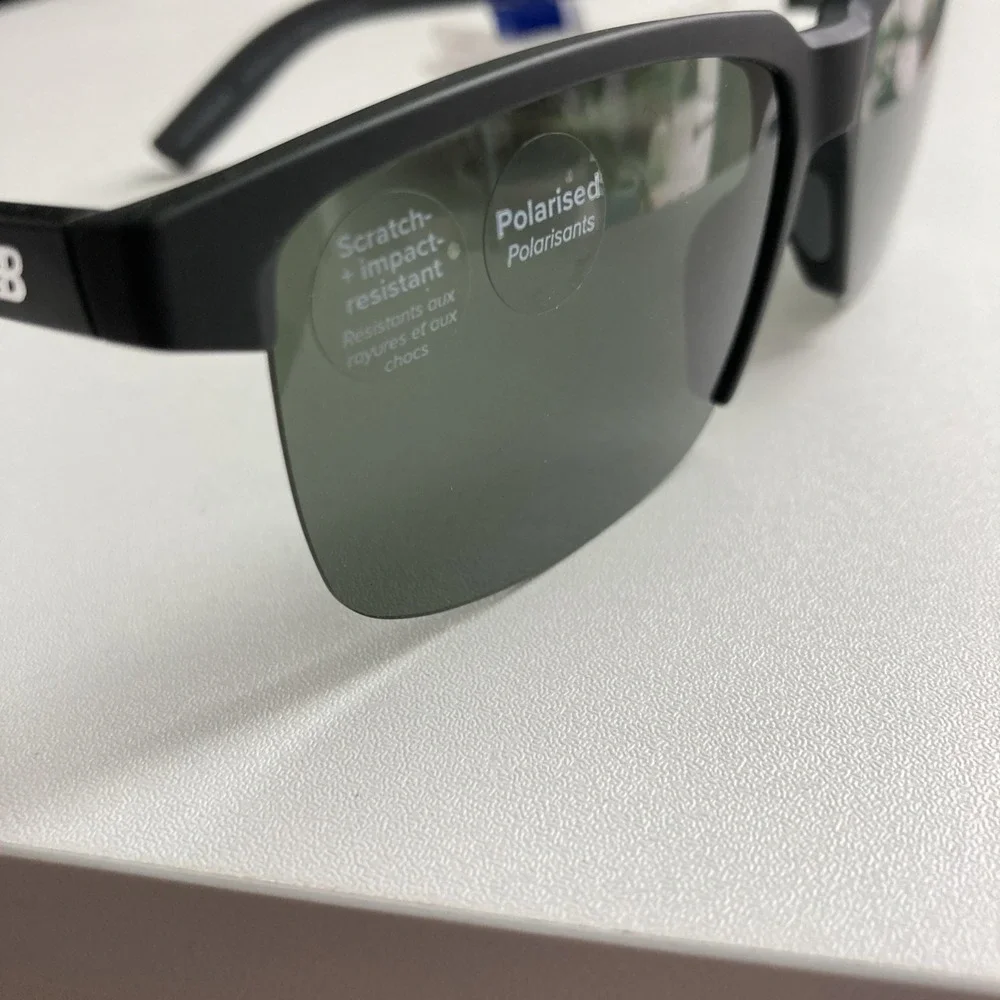 NWT New Balance Polarized Sports Sunglasses Scratch Impact Resistant